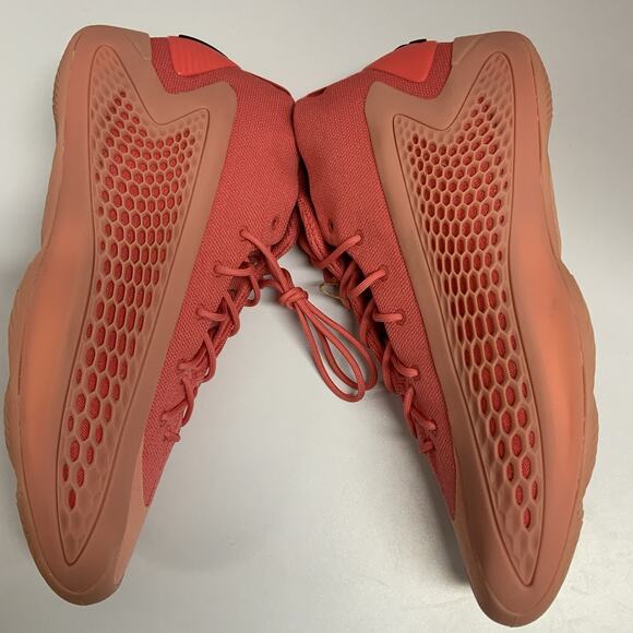Adidas AE 1 Georgia Red Clay IF1863 Size 15 Anthony Edwards Basketball Shoes main image 9